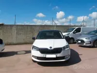 Usata Skoda Fabia 60 CV (44 kW) 2019 Bianco Utilitaria