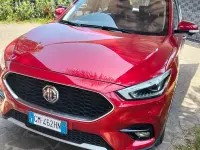 Usata MG ZS 111 CV (81 kW) 2023 Rosso SUV