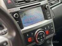 Usata Toyota Verso 111 CV (81 kW) 2014 Blu Monovolume
