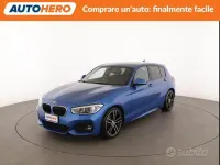Usata BMW 118 M Sport 136 CV (100 kW) 2019 Bluazzurro Berlina