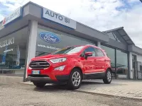 Usata Ford Ecosport Titanium 99 CV (72 kW) 2019 Rosso SUV