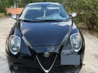 Usata Alfa Romeo MiTo 95 CV (69 kW) 2017 Nero Utilitaria