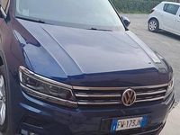Usata VW Tiguan 150 CV (110 kW) 2019 Blu SUV