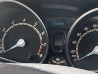 Usata Ford Fiesta Titanium 92 CV (67 kW) 2013 Blu Utilitaria