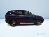 Usata BMW X1 xLine 149 CV (109 kW) 2018 Blu SUV