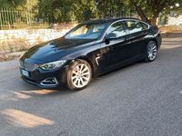 Usata BMW 420 Gran Coupé 183 CV (134 kW) 2014 Nero Coupé