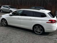 Usata Peugeot 308 Allure 120 CV (88 kW) 2016 Bianco Station wagon