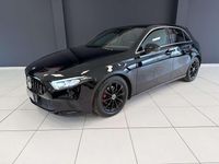 Usata Mercedes A180 Premium 116 CV (85 kW) 2019 Nero Berlina