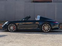 Usata Porsche 911 Targa 4S 400 CV (294 kW) 2015 Nero Cabrio