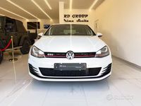 Usata VW Golf VII GTI 220 CV (161 kW) 2014 Bianco Berlina