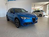 Usata Alfa Romeo Stelvio Veloce 210 CV (154 kW) 2024 Blu SUV
