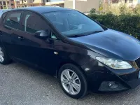 Usata Seat Ibiza Style 90 CV (66 kW) 2009 Nero Berlina