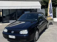 Usata VW Golf I 110 CV (80 kW) 1978 Blu Utilitaria