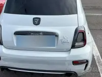 Usata Abarth 595 145 CV (106 kW) 2018 Grigio Berlina