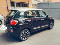 Usata Fiat 500L Lounge 85 CV (62 kW) 2015 Nero Monovolume