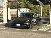 Usata Tesla Model 3 Long Range AWD 152 kW (208 CV) 2020 Nero Berlina
