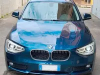 Usata BMW 114 95 CV (69 kW) 2013 Bluazzurro Utilitaria