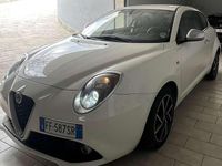 Usata Alfa Romeo MiTo Progression 120 CV (88 kW) 2016 Bianco Utilitaria