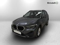 Usata BMW X1 Advantage 136 CV (100 kW) 2021 Mineral grey met SUV