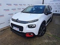 Usata Citroën C3 PureTech 82 CV (60 kW) 2018 Bianco Utilitaria