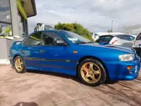 Usata Subaru Impreza 218 CV (160 kW) 1999 Blu Berlina