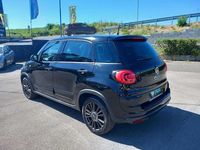 Begagnad Fiat 500L S 95 HK (69 kW) 2018 Svart Minibuss