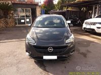 Usata Opel Corsa 90 CV (66 kW) 2015 Marrone Berlina