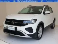 Usata VW T-Cross Edition 95 CV (69 kW) 2024 Bianco pastello SUV