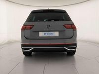 Usata VW Tiguan Elegance 150 CV (110 kW) 2021 Moonstone grey SUV