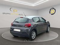 Usata Citroën C3 Feel 83 CV (61 kW) 2023 Grigio Utilitaria