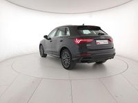 Usata Audi Q3 S-Line 150 CV (110 kW) 2022 Nero mito metallizzato SUV