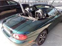 Usata Mazda MX5 High 110 CV (80 kW) 2003 Verde Cabrio