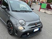 Usata Abarth 595 Competizione 180 CV (132 kW) 2021 Grigio Utilitaria