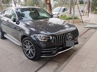Usata Mercedes GLC300 Premium Plus 245 CV (180 kW) 2020 Nero Coupé