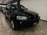 Usata BMW X3 Efficient Dynamics 184 CV (135 kW) 2011 Nero SUV