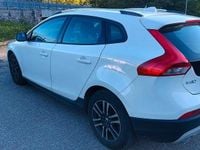 Usata Volvo V40 CC 2018 Bianco Station wagon