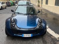Usata Smart Roadster 82 CV (60 kW) 2003 Blu Cabrio