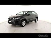 Usado Seat Ateca Reference 116 CV (85 kW) 2024 Negro SUV