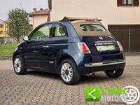 Usata Fiat 500C Lounge 69 CV (50 kW) 2014 Blu Cabrio