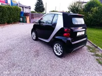 Usata Smart ForTwo Cabrio Passion 71 CV (52 kW) 2015 Nero Cabrio