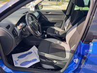 Usata Skoda Fabia Design Edition 60 CV (44 kW) 2018 Blu Berlina