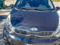 Usata Kia Rio LX 85 CV (62 kW) 2013 Grigio Berlina
