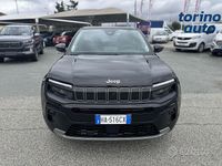 Nuova Jeep Avenger Altitude 110 CV (80 kW) 2025 Nero SUV