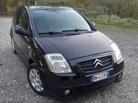 Usata Citroën C2 68 CV (50 kW) 2008 Nero Utilitaria