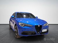 Usata Alfa Romeo Stelvio Veloce 280 CV (205 kW) 2021 Blu SUV