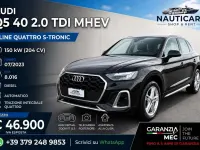 Usata Audi Q5 S-Line 204 CV (150 kW) 2023 Nero mythos metallizzato SUV