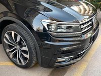 Usata VW Tiguan R 240 CV (176 kW) 2018 Nero SUV