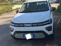 Usata Dacia Spring 47 kW (65 CV) 2024 Bianco Utilitaria