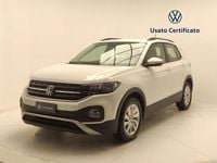 Usata VW T-Cross Style 110 CV (80 kW) 2023 Pure white SUV