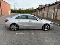 Usata Mercedes A180 136 CV (100 kW) 2020 Grigio Berlina